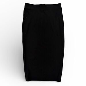 Wilfred Classic Black Pencil Skirt XS